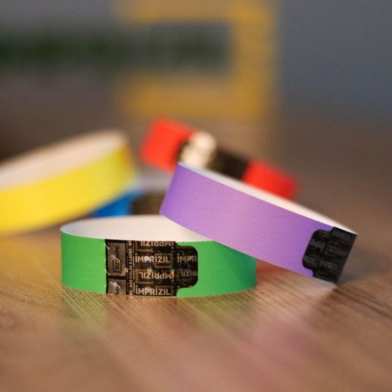 Pulseiras de Eventos - soluções para identificação, controle e segurança em eventos, negócios e festas.