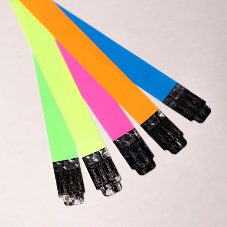 Pulseiras de Eventos - soluções para identificação, controle e segurança em eventos, negócios e festas.