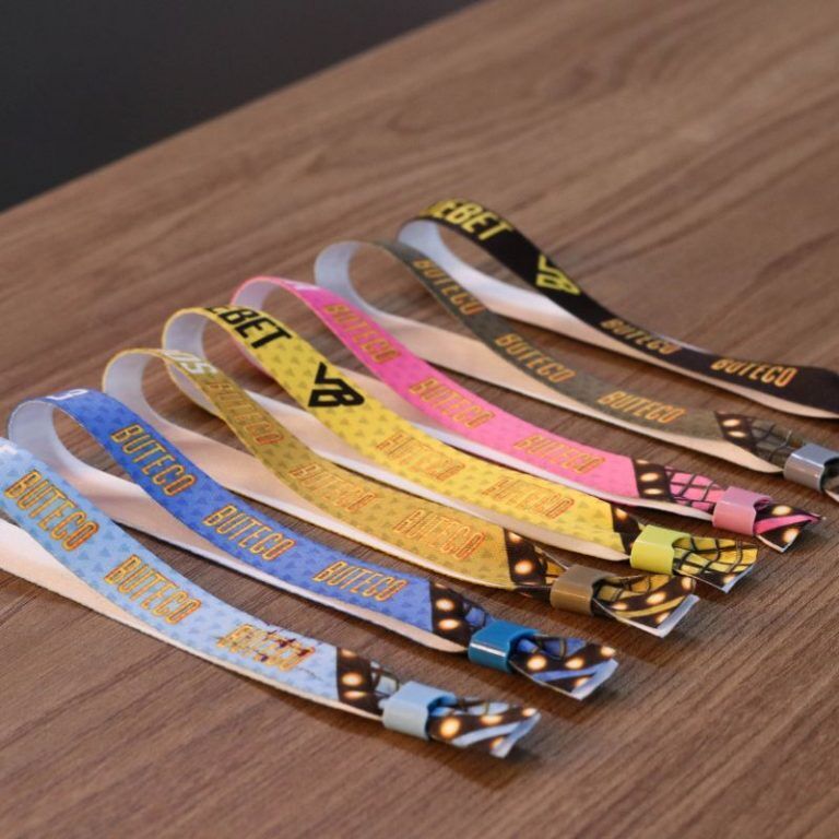 Pulseiras de Eventos - soluções para identificação, controle e segurança em eventos, negócios e festas.